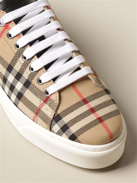 burberry basket homme